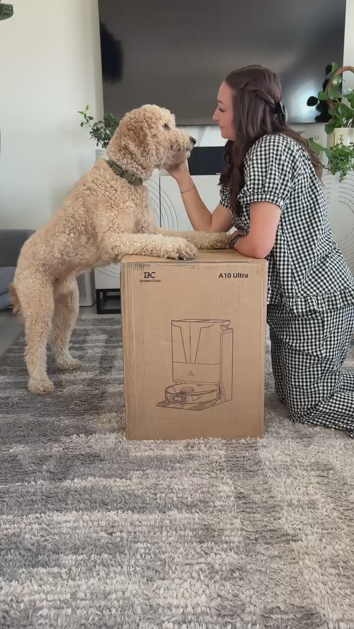 A Bcdroid A10 Ultra 2026 Flagship with 3 First INNO: 1Detachable Brush(Save Knees), 2Deodorizing(Save Nose), 3Dual-Water Pipeline | AI Cam, Two-Way Audio, Pet Finder | Auto Wash/Dry, Self-Empty, Multi-Map | US/AU/EU Socket equipped| Ships in 1 Day