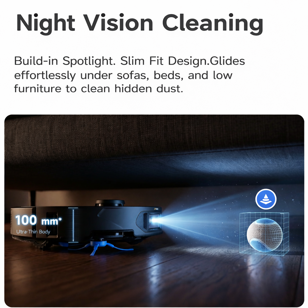 A Bcdroid A10 Ultra 2026 Flagship with 3 First INNO: 1Detachable Brush(Save Knees), 2Deodorizing(Save Nose), 3Dual-Water Pipeline | AI Cam, Two-Way Audio, Pet Finder | Auto Wash/Dry, Self-Empty, Multi-Map | US/AU/EU Socket equipped| Ships in 1 Day